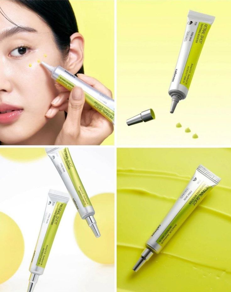 Seoul 1988 Eye Cream +
Celimax Retinal Shot Booster